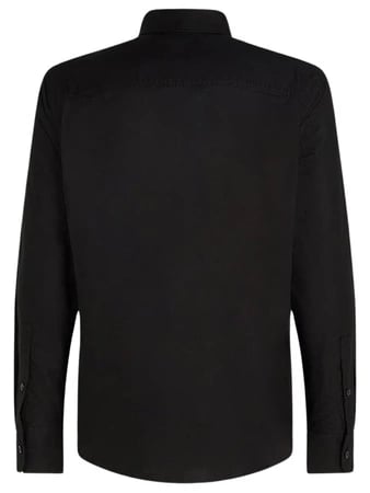 Karl Lagerfeld IKONIK 2.0 koszula męska czarna L premium slim logo