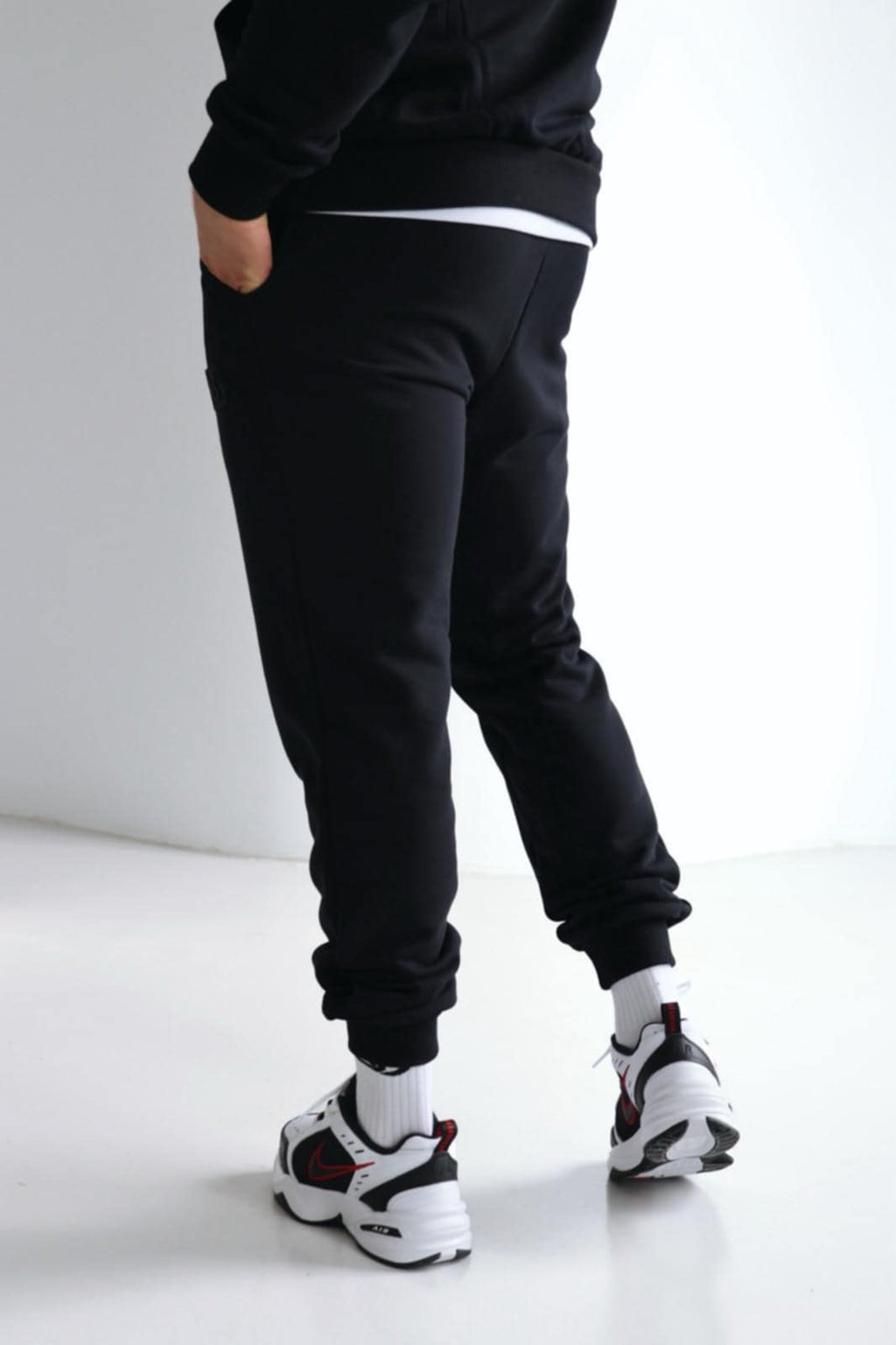 Spodnie męskie BG BRAND | Czarny-Czarny